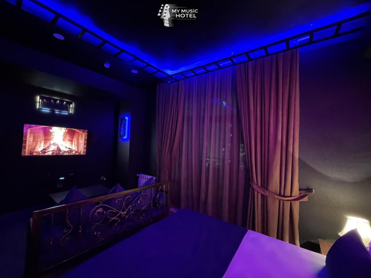 My Music Hotel 巴库 外观 照片
