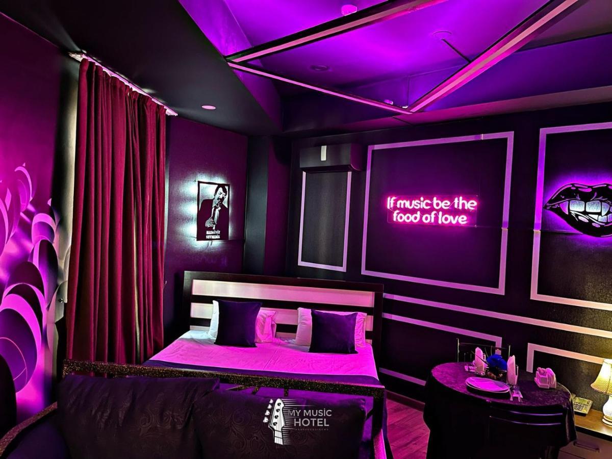 My Music Hotel 巴库 外观 照片