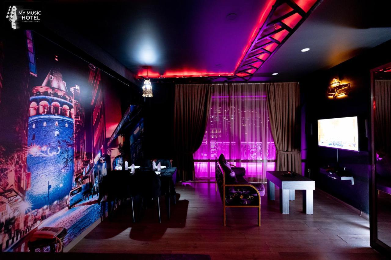 My Music Hotel 巴库 外观 照片