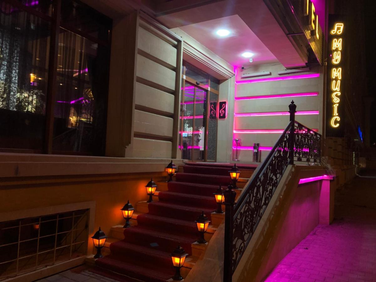 My Music Hotel 巴库 外观 照片